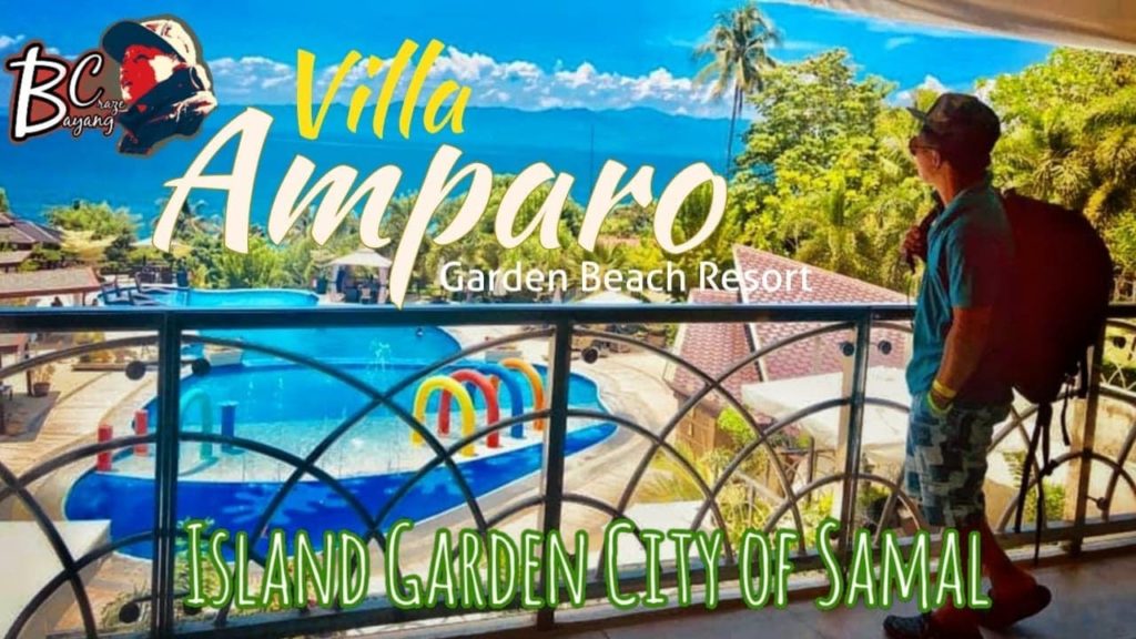 Villa Amparo Resort, Samal Island (Swimming Pool and Beach Area)