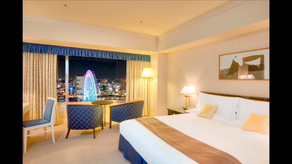 InterContinental Yokohama Grand, Club InterContinental Room (City View Side) InterContinental Yokohama Grand, Club InterContinental Room (City View Side)