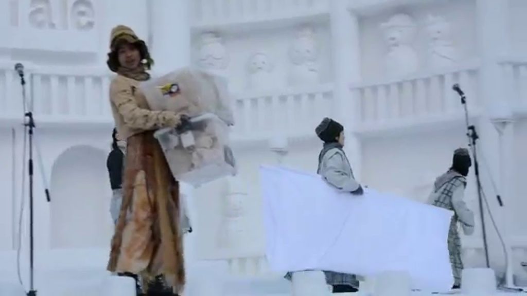 さっぽろ　冬物語 sapporo snow festival 2016