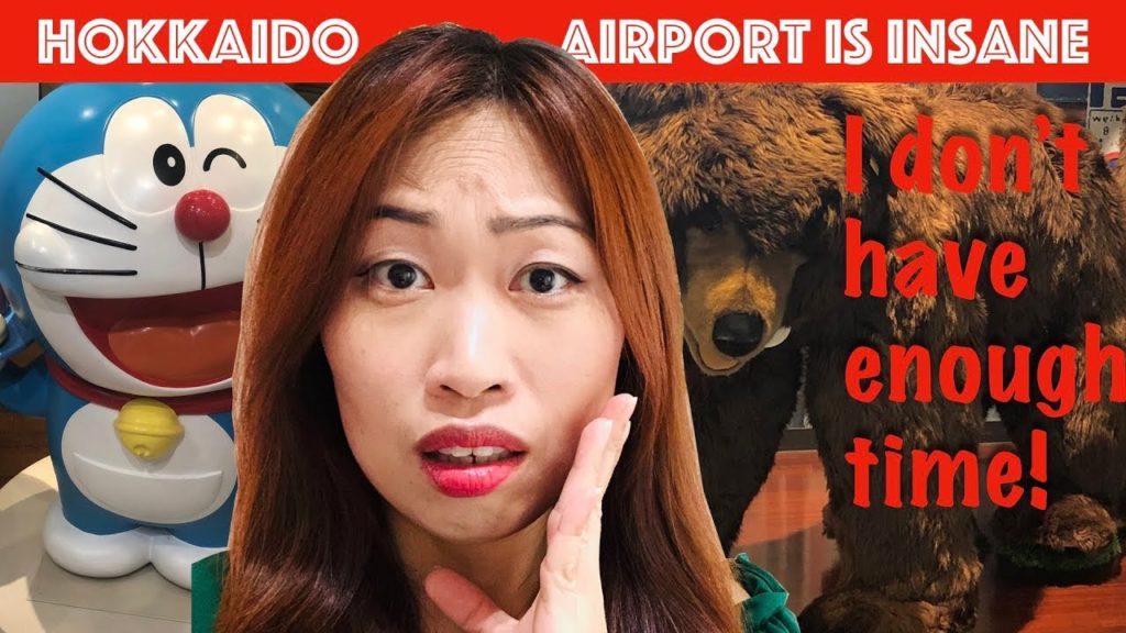 Chitose airport & attractions. Rera outlet mall, Kirin beer brewery, ANA hotel. Hokkaido Trip.