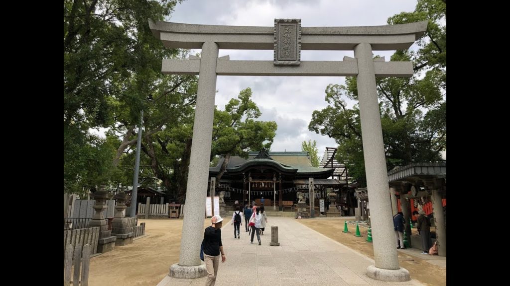 【神社】石切劔箭神社をのんびり探索 japan travel、osaka