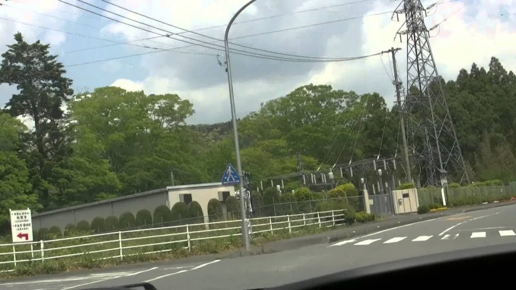 アキーラさんドライブ①静岡県・春野町（現浜松市）付近・Haruno-area,Hamamatsu,Japan