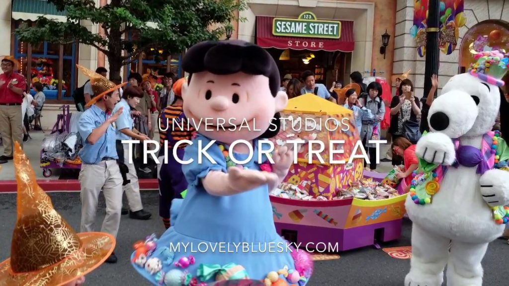 USJ Halloween Trick or Treat 日本环球影城万圣节 USJ Halloween Trick or Treat 日本环球影城万圣节