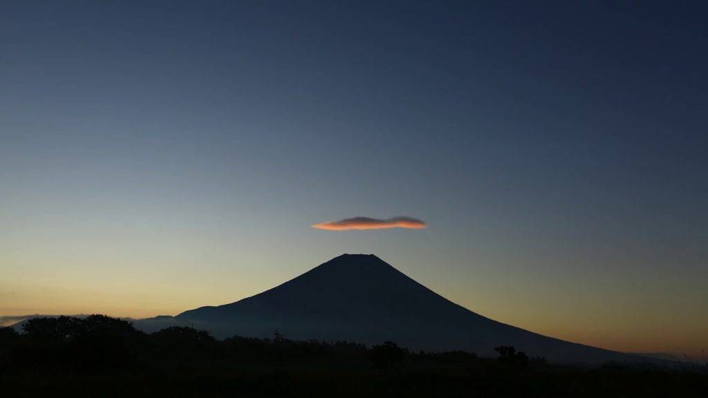 Japan 1 Minute Travel Mt.Fuji Asagiri Plateau
