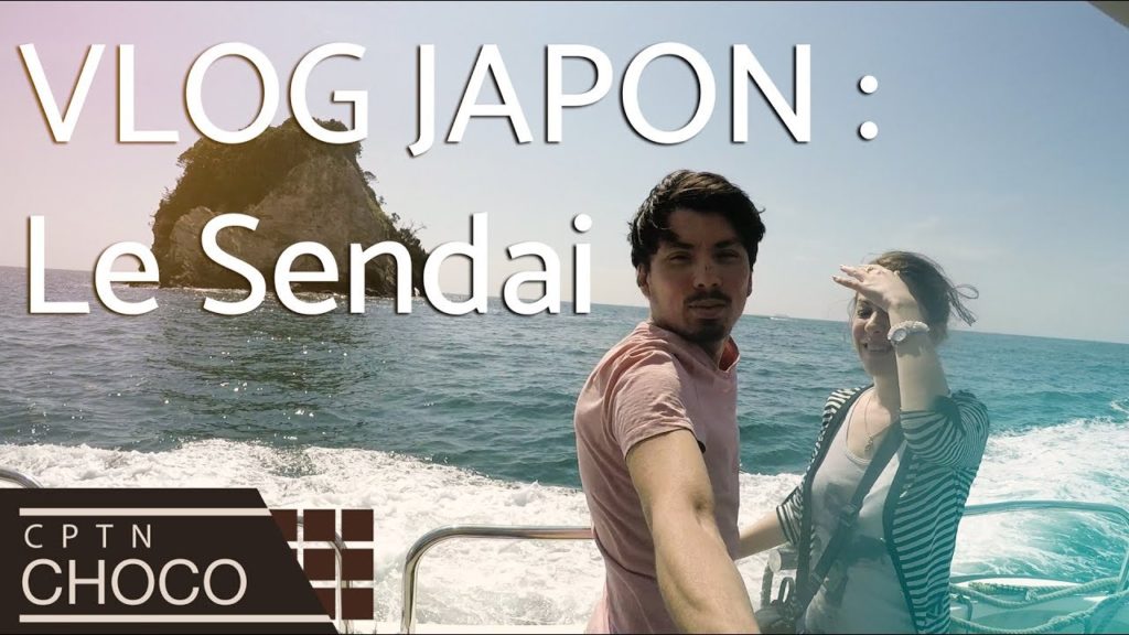 Vlog Japon : Bateau à Matsushima et Sendai