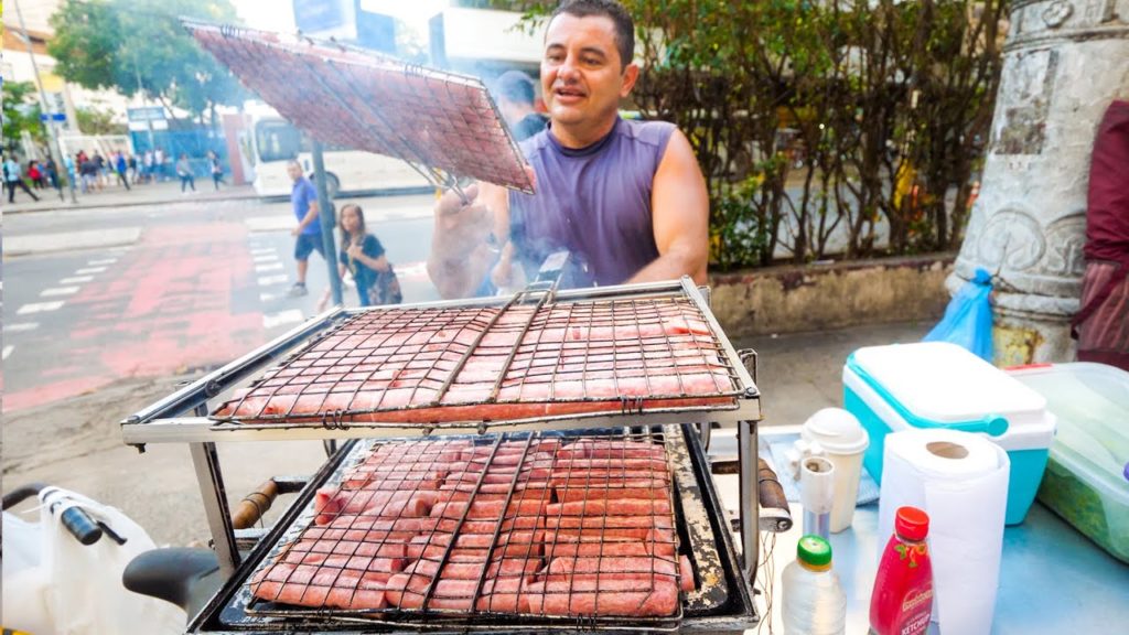 Street Food in Brazil – RIO DE JANEIRO Brazilian Food + Attractions in Rio, Brazil! Street Food in Brazil - RIO DE JANEIRO Brazilian Food + Attractions in Rio, Brazil!