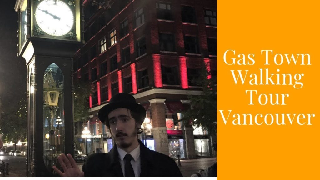 Gas Town Historical Walking Tour - Vancouver