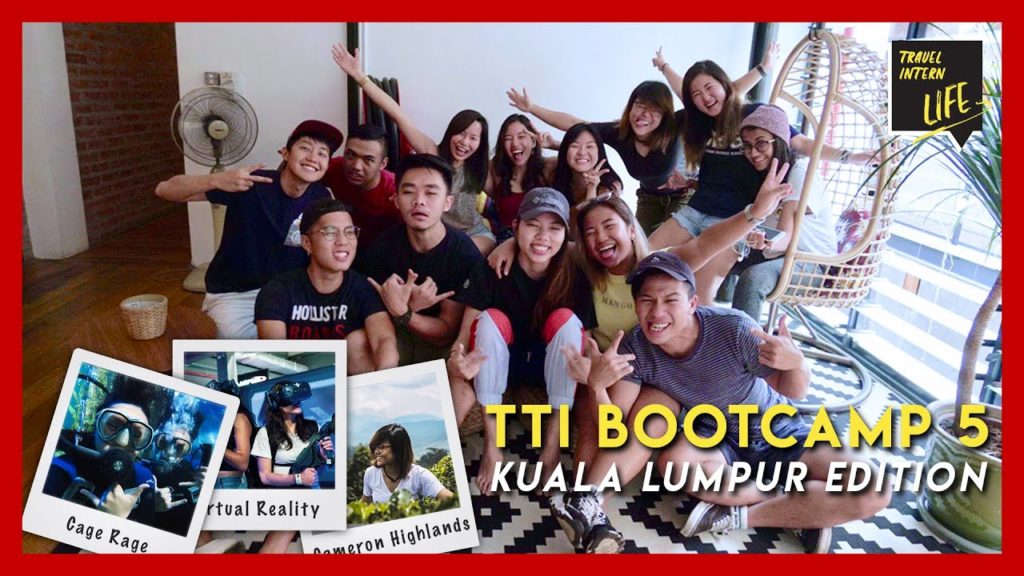 TTI Bootcamp 5 — Kuala Lumpur Edition | The Travel Intern