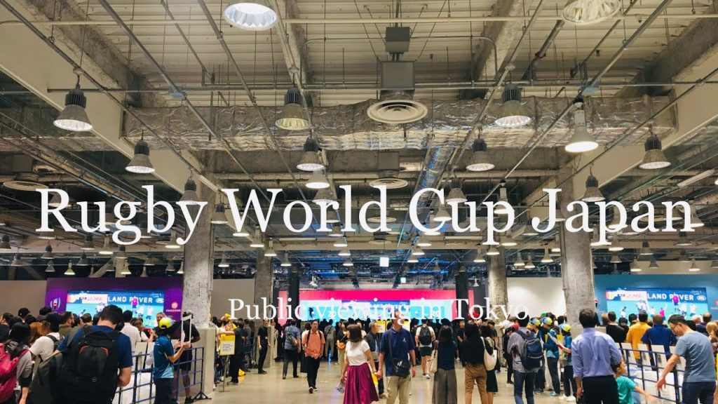 Welcome to Japan: ラグビーワールドカップ  パブリックビューイング 東京銀座 Rugby World Cup Japan public vexing in Tokyo