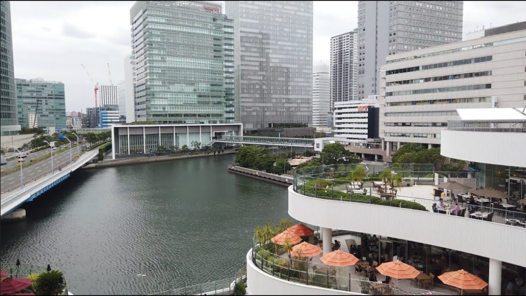 横浜駅周辺   Yokohama : walk  4K