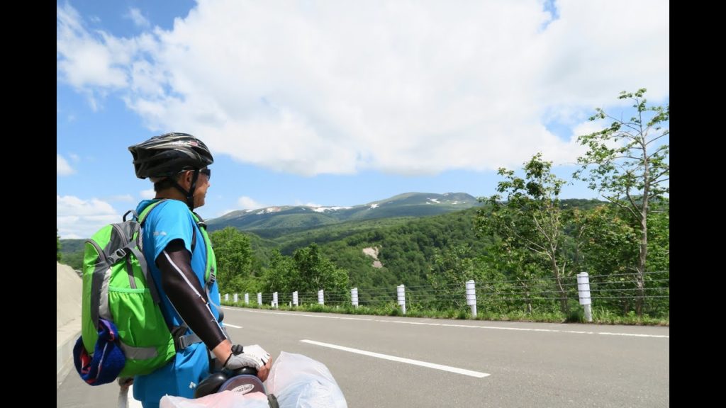 【Akita～Inawashiro】Japan Bike Touring 2015 The final day 2