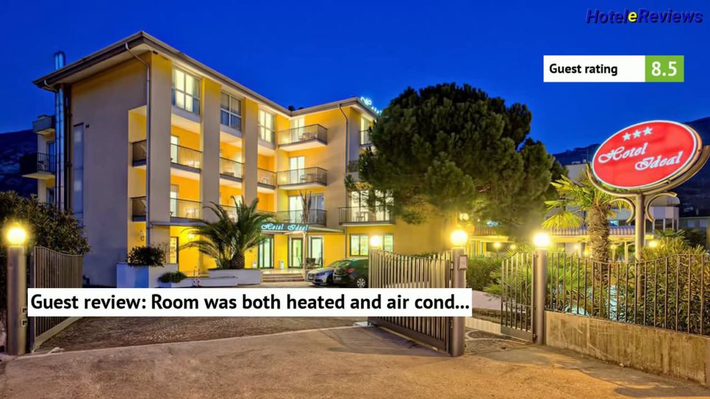 Hotel Ideal *** Hotel Review 2017 HD, Nago-Torbole, Italy