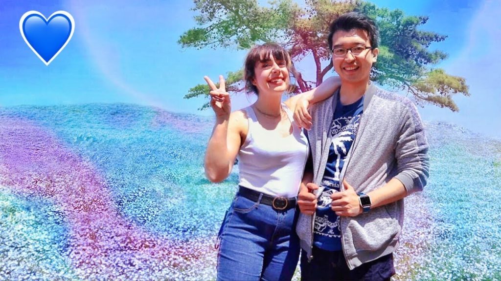 Hitachi Seaside Park Japan | Blue Nemophilia Ibaraki Wonderland ネモフィラ 💙