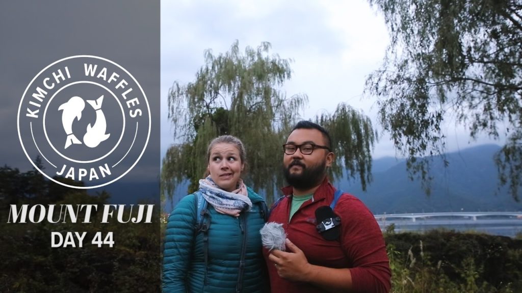 Mount FUJI! (kind of) || KIMCHI WAFFLES TOUR 2016 || Day 44