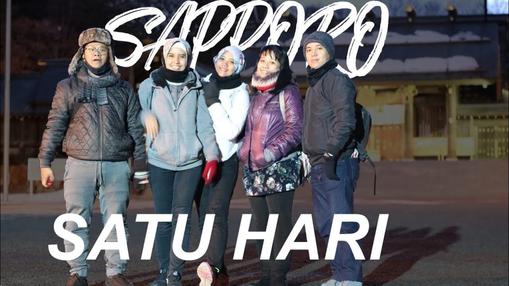 Perjalanan Satu Hari Di Sapporo