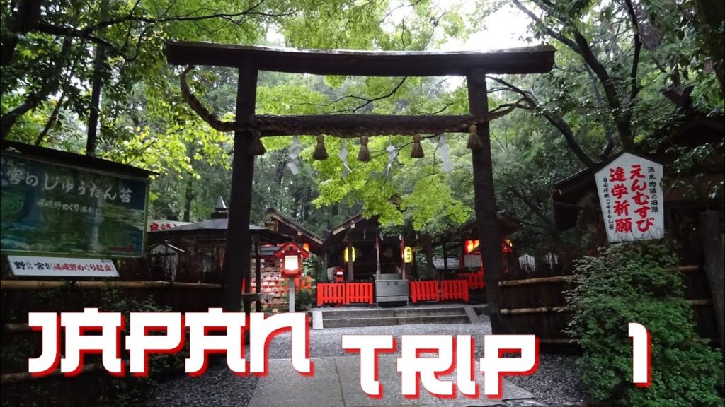 La forêt de bambou d'Arashiyama / Kyoto | Japan Trip #1