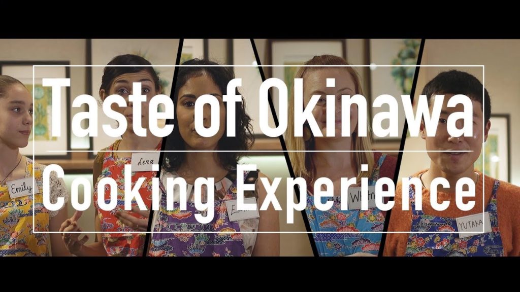 Taste of Okinawa Cooking Experience