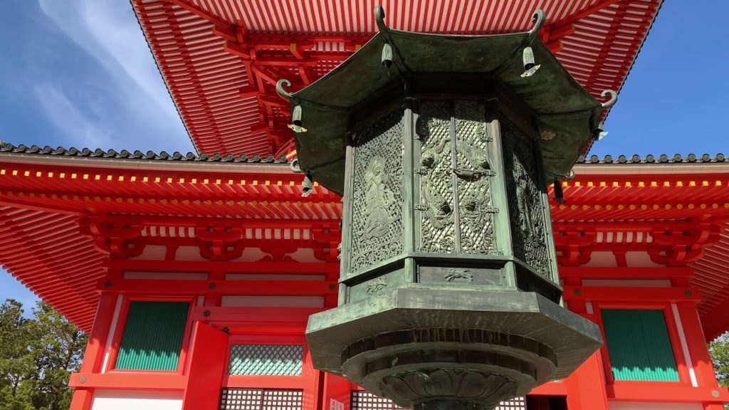 iphone XSMAX 4K KOYASAN SightseeingGuide Wakayama JAPAN