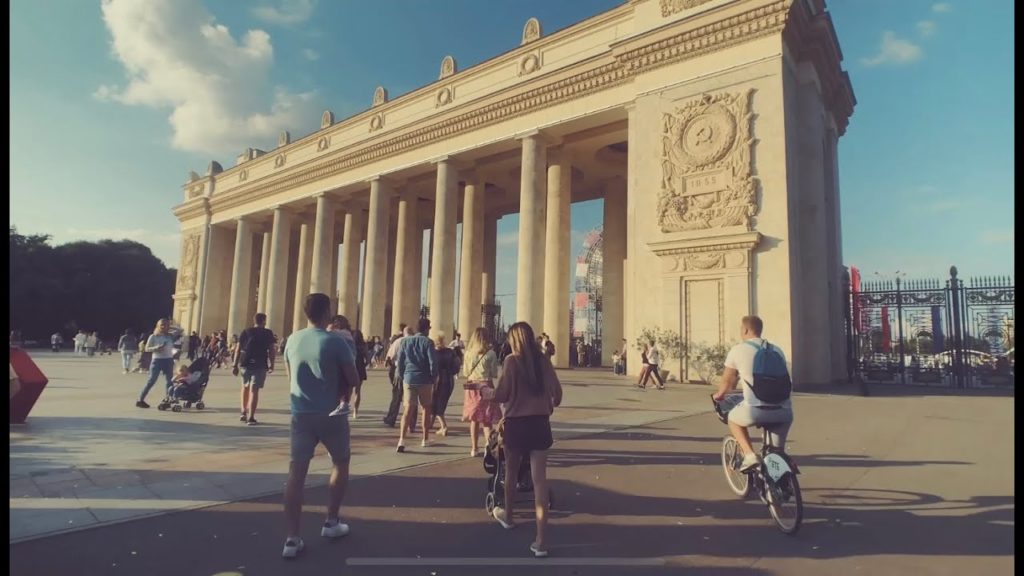 Moscow 2019 | Cinematic | Travel Video | iPhoneXR