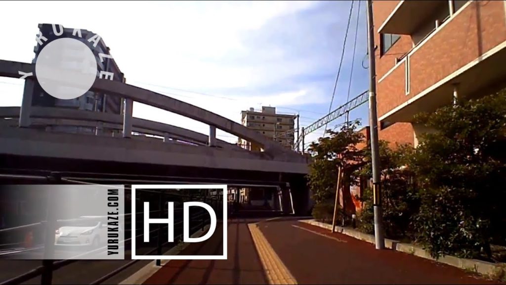 56. Bike ride in Koriyama, Sendai, Miyagi, Tohoku, Japan