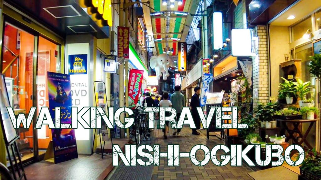 西荻窪の散歩 -osmo pocket-