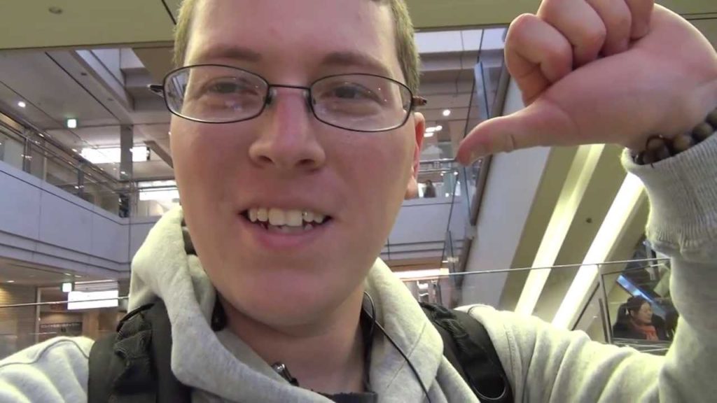 Pokemon Center, Jump Shop, and Moe Garden in Yokohama Landmark Plaza - AndyJapandy S01-E050