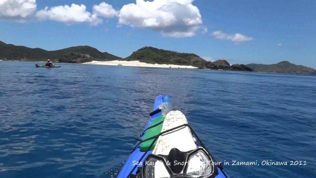 Sea Kayak & Snorkeling Tour in Zamami, Okinawa 2011