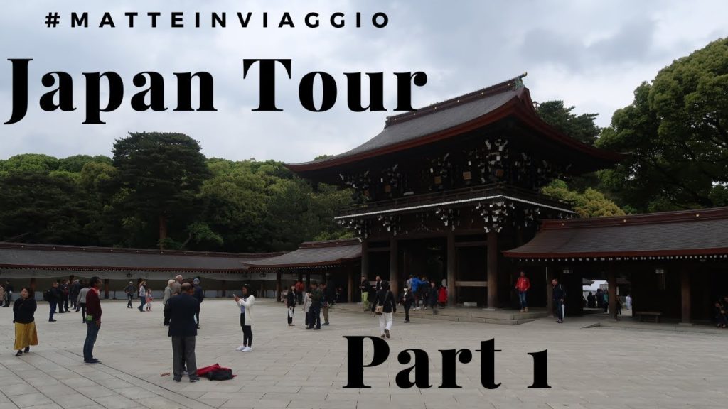 TOKYO & MT. FUJI. JAPAN TOUR (PART1) . #MATTEINVIAGGIO