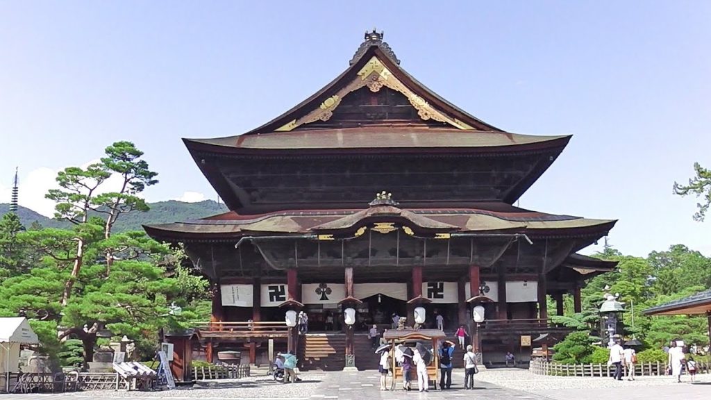 善光寺・東山魁夷館 Zenkoji Temple and Higashiyama Kaii Gallery - NAGANO TRIP, JAPAN