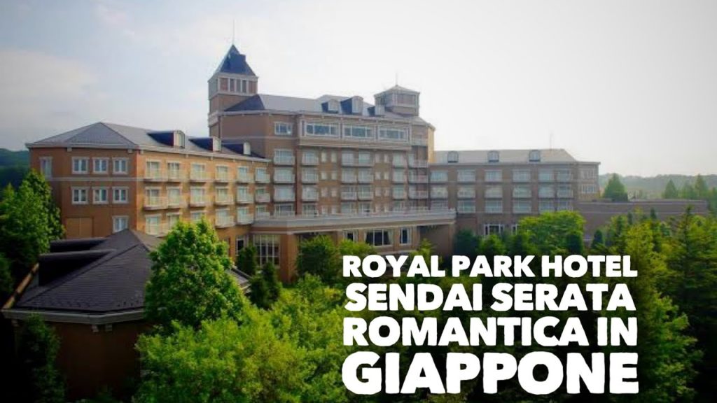 ROYAL PARK HOTEL SENDAI SERATA ROMANTICA IN GIAPPONE ROYAL PARK HOTEL SENDAI SERATA ROMANTICA IN GIAPPONE