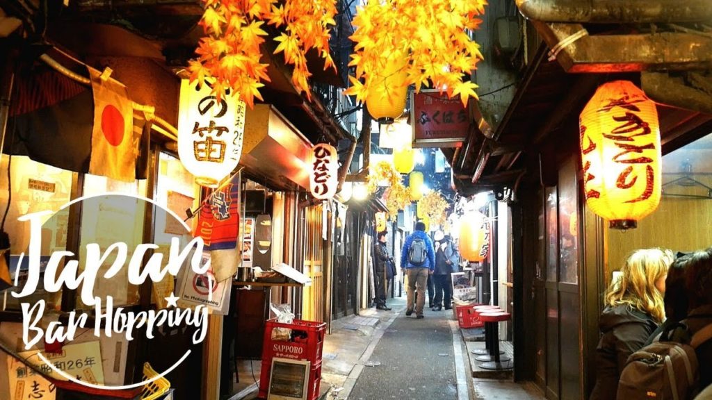 Inside Tokyo's Hidden Alley Bars | Tokyo Nightlife