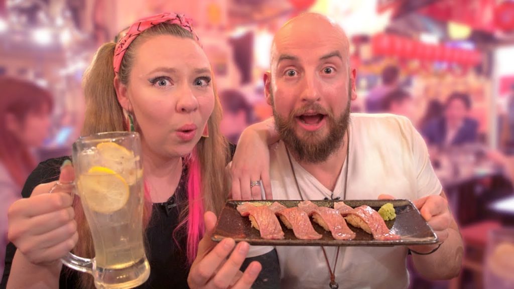 A Night of Meat and Magic in Shibuya