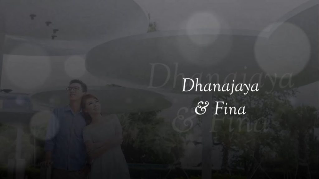 WEDDING | Dhanajaya & Fina - Photo Clip