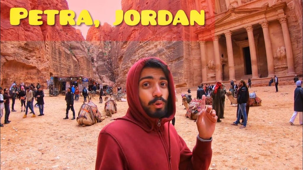 LOST CITY OF PETRA, JORDAN - FULL DAY TOUR - 70$ ENTRY FEES