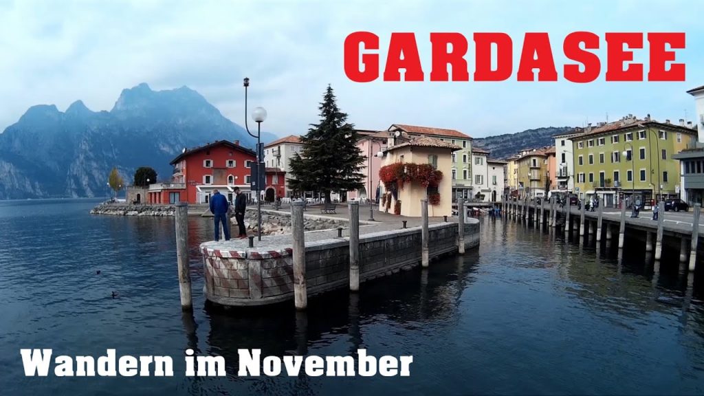 Der Gardasee im November, Wandern von Nago nach Torbole