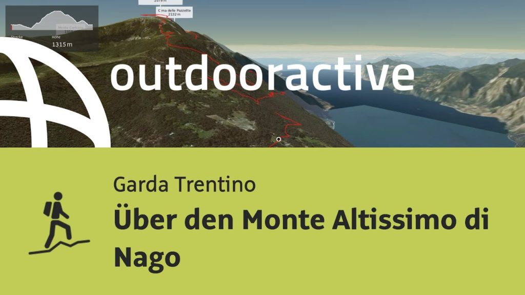 Bergtour am Gardasee: Über den Monte Altissimo di Nago