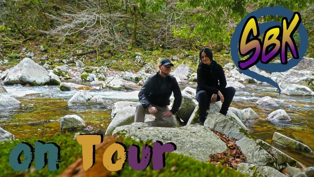 Wandern in der Sandankyo-Schlucht! [Hiroshima Japan Reise Vlog Blog Deutsch ᴴᴰ]