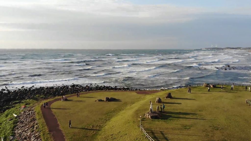 DJI MAVIC PRO FLIGHT  /  AKITA DRONE TOUR 2019令和 @にかほ市 道の駅 象潟 ねむの丘