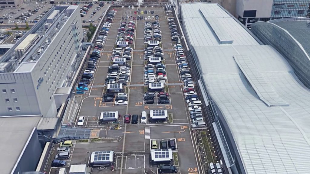 KANAZAWA STATION VISÃO AÉREA  |  KANAZAWA STATION AERIAL VIEW