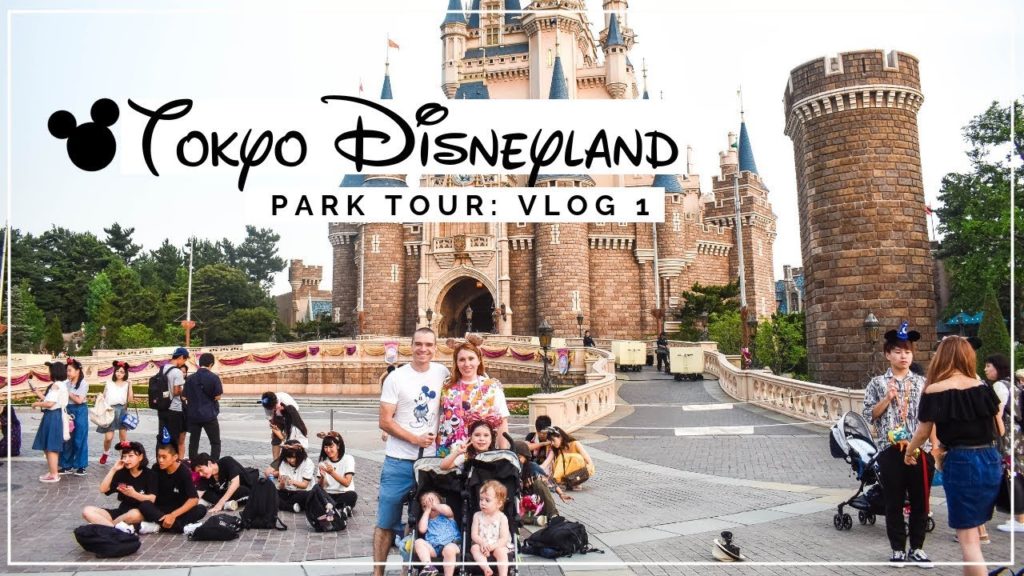 Tokyo Disneyland Park Food and Ride Tour: Things To Do In Japan Travel Vlog