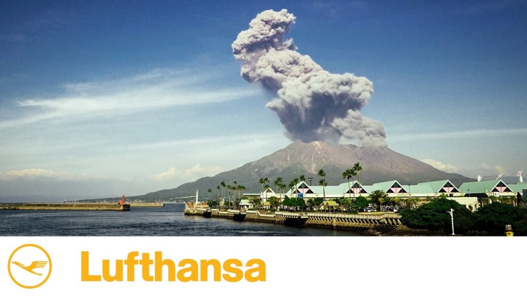 #inspiredby HEIMWEH Japan: Volcano of Our Childhood | Lufthansa
