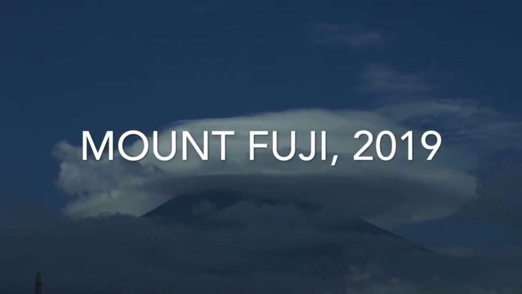 Our Journey: Mount Fuji