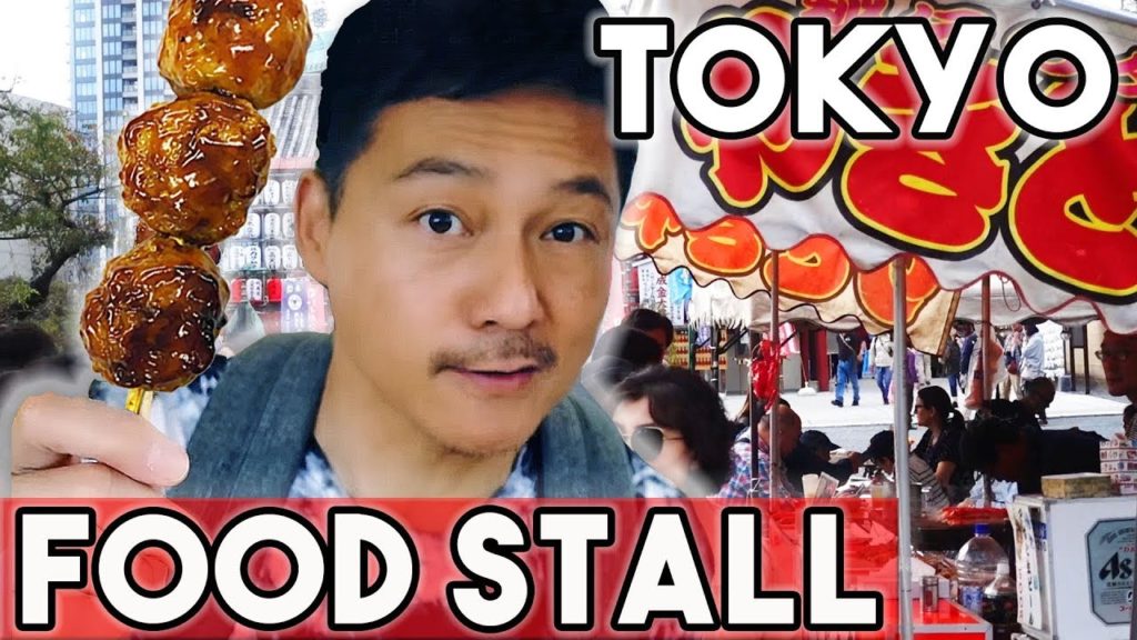 EPIC Japanese Food Stalls Tour | Wagyu Beef-Grilled Corn and More