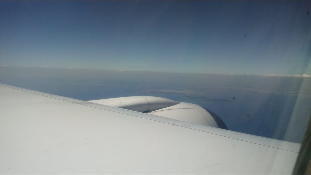 VOANDO DO BRASIL PARA O JAPÃO