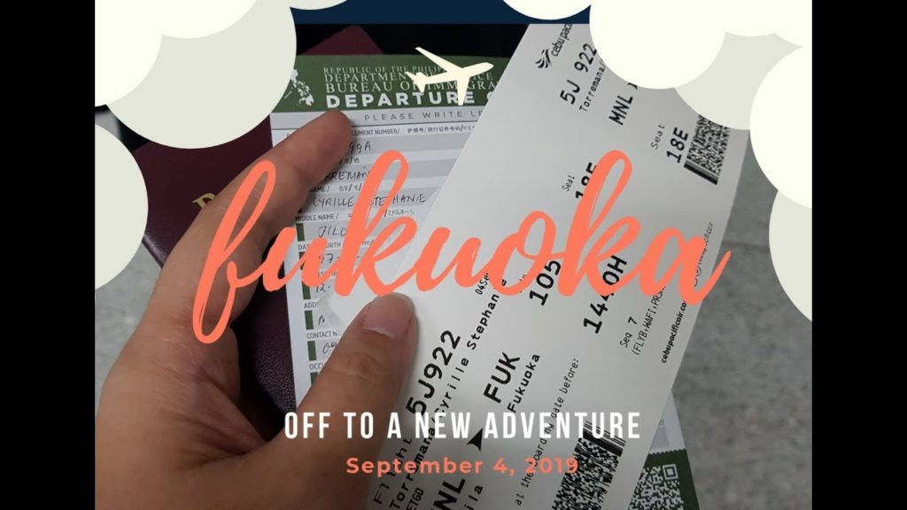 Off to a new adventure | Fukuoka 2019