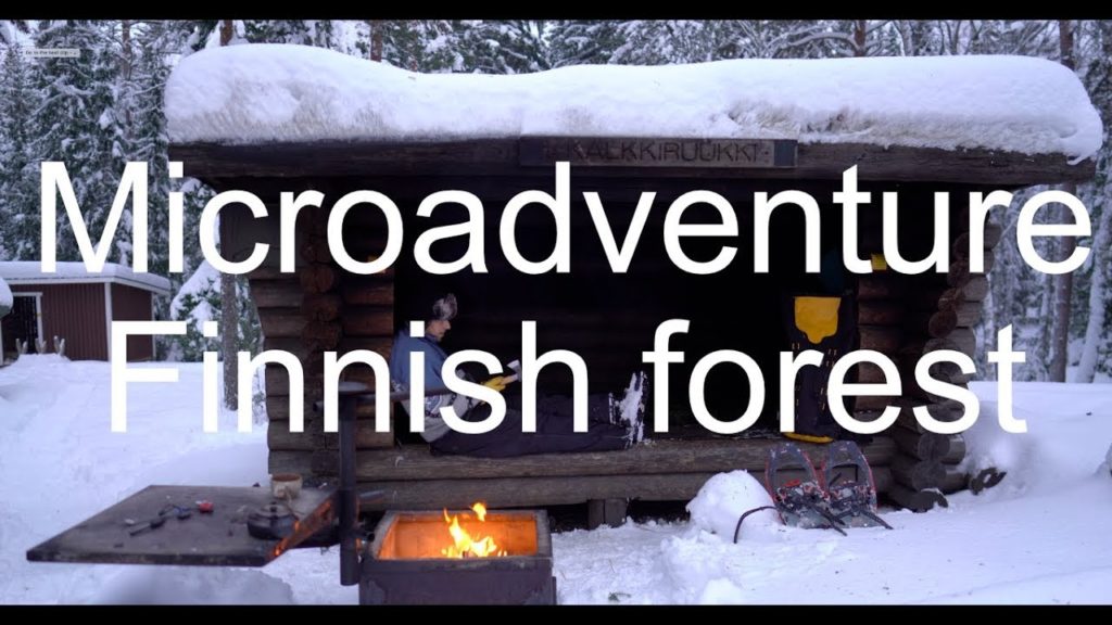 A microadventure in the Finnish forest - Sipoonkorpi Kalkkiruukki