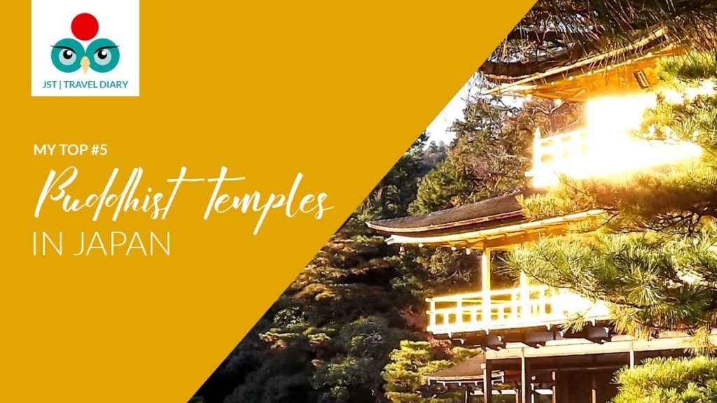 #5 lovely temples in Japan | JST Travel Diaries