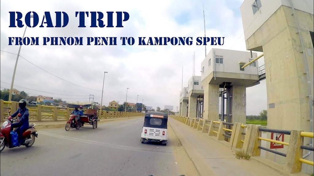 Road Trip from Phnom Penh to Kampong Speu Province