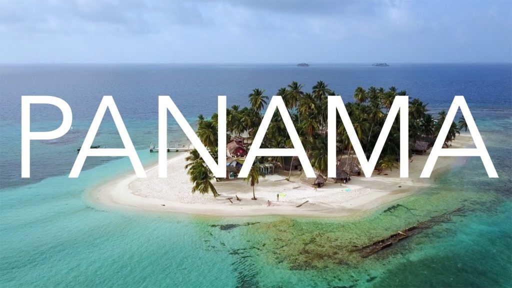 San Blas Carribean paradise islands DJI Mavic Pro drone video footage in 2.7k San Blas Carribean paradise islands DJI Mavic Pro drone video footage in 2.7k