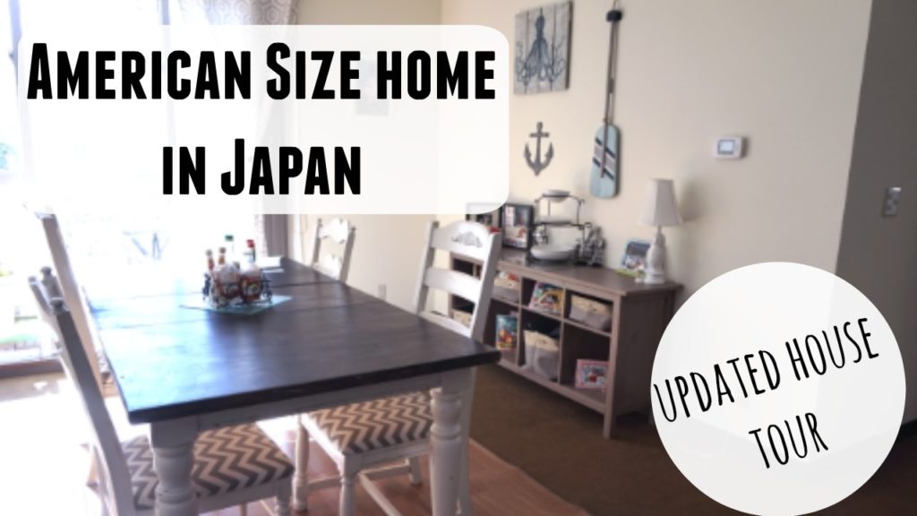 American Size Home in Japan// Updated House Tour
